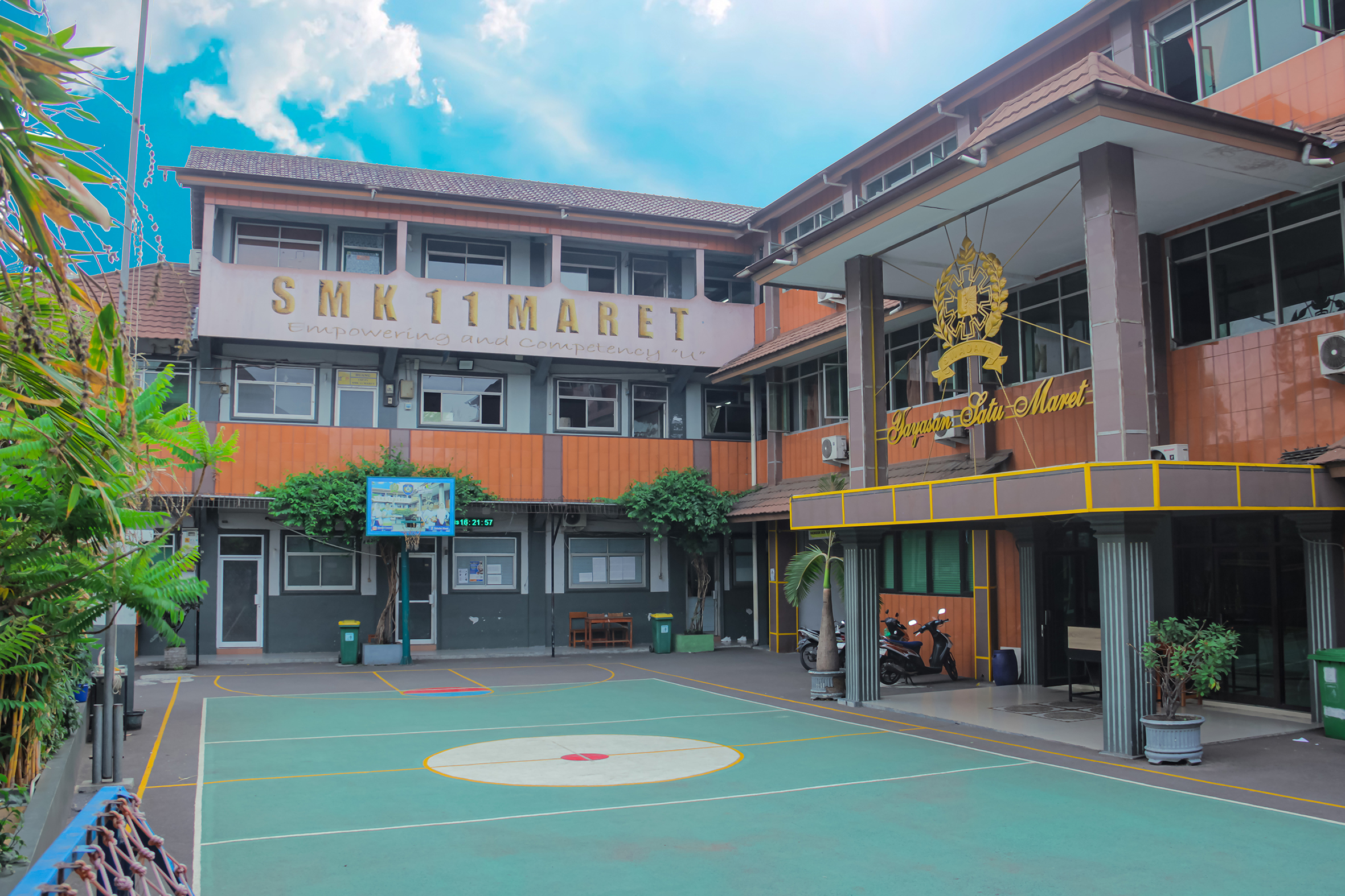 SMK 11 MARET JAKARTA